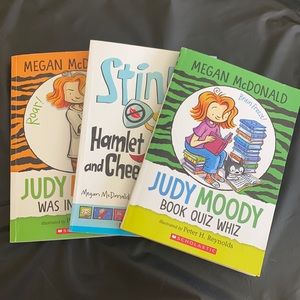 Judy Moody and Stink Chapter Books (3)